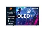 PHILIPS OLED-Fernseher "65OLED950/12", Energieeffizienz: G (A-G), schwarz, 65, Fernseher