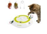 PetGreens All For Paws Interaktives Katzenspielzeug - Hau den Maulwurf