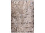 James Wood , Creme, Beigebraun , Textil , Abstraktes , rechteckig , 80x150 cm , Oeko-Tex® Standard 100 , für Fußbodenheizung geeignet, in verschiedenen Größen erhältlich , Teppiche & Böden, Teppiche, Webteppiche