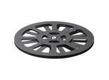Drehkranz, Kunststoff, für leichten Einsatz, Ø 302 mm, Tragfähigkeit 150 kg, ab 4 Stk kaiserkraft