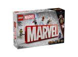 LEGO® MARVEL Logo & Minifiguren