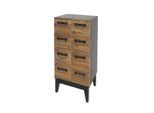 HTI-Living Kommode Imelda 8 Schubladen