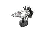 Reobrix 33018 Flugzeugmotor 1351 Teile Klemmbaustein Modell ab 14