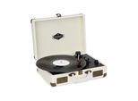 Nostalgy by auna Peggy Sue Retro-Plattenspieler LP USB AUX