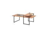 HTI-Living Couchtisch 2 stufig