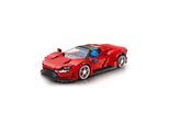 Reobrix 11026 Rennwagen 1:16 Klemmbaustein Auto 1168 Teile ab 14