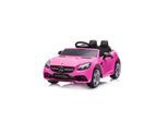 Chipolino Kinder Elektroauto Mercedes Benz SLC300 Fernbedienung MP3 Bluetooth pink