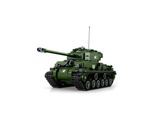 Reobrix World of Tanks Tiger I Kettenfahrzeug 1:28 Klemmbaustein Set 1138