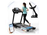 ArtSport Laufband Speedrunner 7000, 20 km/h elektrisch, klappbar mit App & MP3 – Schwarz