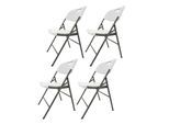 HTI-Living Klappstühle 4er Set Fritz