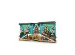 Reobrix 66033 Weihnachtsbuch Klemmbaustein Displaymodell 3260 Teile ab 14
