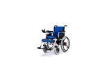 ECONELO Elektrischer Rollstuhl SL-LYD0012 Doppel-Motor - 2 × 250W - Blau