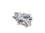 Reobrix 787 Raumjäger Modell 846 Teile 36 cm mit Licht ab 14