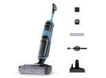 ROWENTA Nass-Trocken-Sauger "Rowenta X-Clean 2, Saugen und Wischen, LED-Display, ECO- und MAX-Modi", blau aqua, B:21cm H:115cm T:28cm, Mehrzwecksauger, selbstreinigend, selbstfahrende Walze, geeignet für Hartböden, GZ2271