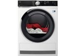 AEG Wärmepumpentrockner "TR9DW80690", Energieeffizienz: C (A-G), weiß, B:59,6cm H:85cm T:66,3cm, Trockner, 3D-Scan: Daunenjacken so flauschig und warm wie am ersten Tag