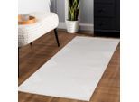 Teppich AYYILDIZ TEPPICHE "SAHARA 1115", beige (cream), B:80cm H:12mm L:250cm, Polypropylen, Teppiche, Teppich, Läufer / Pflegeleicht / Strapazierfähig / Trend Colors/ Wohnzimmer