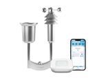 HOMEMATIC IP Smart-Home-Zubehör "Access Point + Wettersensor – plus", weiß, B:28,5cm H:32cm T:40,5cm, Smart-Home-Stationen