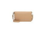 Umhängetasche TAMARIS "Umhängetasche TAS Kim", Mädchen, Gr. B/H/T: 24cm x 14cm x 4,5cm 0, beige (sand 420), Polyurethan, Taschen Umhängetasche