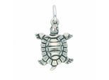 Kettenanhänger ADELIA´S "Anhänger Schildkröte 925 Silber – Silberanhänger Schildkröte", silber, Schmuckanhänger, Mädchen, Silber 925 (Sterlingsilber), Kettenanhänger, Silberanhänger Schildkröte