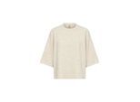 Strickpullover SOYACONCEPT "Soya Concept Sweater SC_ORLEAN", Damen, Gr. XS, 91620 cream melange, Obermaterial: 74% Polyacryl, 24% Polyester, 2% Elasthan, Pullover Strickpullover