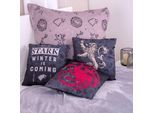 Dekokissen "Game of Thrones", bunt, B:40cm H:2,5cm L:40cm, Polyester, Dekokissen_Sitzkissen_Kissenhüllen, hochfarbig bedruckt