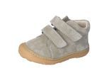 Lauflernschuh PEPINO BY RICOSTA "CHRISY, WMS: Mittel", Baby, Gr. 24, eukalyptus, Leder, Schuhe Lauflernschuh, Klettschuh, herausnehmb. Innensohle, Größenschablone zum Download