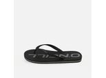 Sandale O'NEILL "PROFILE LOGO SANDAL MEN LOW", Herren, Gr. 44, schwarz, Synthetik, Schuhe Sandale
