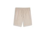 TOM TAILOR DENIM Herren TTREGULAR Shorts aus Baumwolle, grau, Uni, Gr. M