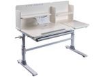 Mid.you , Weiß , Holzwerkstoff , 1 Schublade(n) Schubladen , rechteckig , 60x96-116x120 cm , höhenverstellbar , Kinder- & Jugendzimmer, Kinderschreibtische