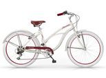 Cruiser MBM "Honolulu Woman, Mod. 125", beige (natur), Fahrräder, 45cm, 26 Zoll (66,04cm), für Damen und Herren, Kettenschaltung