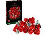 Konstruktionsspielsteine LEGO "Rosenstrauß (10328), Lego Botanicals", bunt, Spielbausteine, Kinder, Kunststoff, Konstruktionsspielsteine, Made in Europe