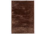 Teppich HEINE HOME Gr. 7, braun, H:40mm Ø:200cm, Kunstfaser, Polyester, Teppiche, Teppich