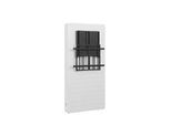 Hagor CON-Line® Big W Counterbalanced 60-90kg Medienstele Boden-Wand-Montage