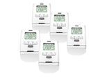 5 Stück HT 2000 Elektronischer Heizkörperthermostat Made in Germany