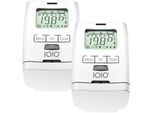 2 Stück HT 2000 Elektronischer Heizkörperthermostat Made in Germany
