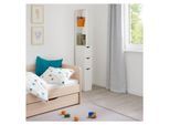 HTI-Living Raumteilerregal 136 cm Thekla Weiß