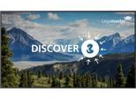 Legamaster DISCOVER 3 Business Monitor, 75", 4K Ultra HD, LED-Display, 60 Hz, schwarz