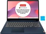 LENOVO Chromebook "IdeaPad 3 Chrome 15IJL6", blau (abyss blau), 8 GB RAM, Celeron, Google Chrome OS, Notebooks, ChromeOS, Clamshell Laptop with Full HD Panel, Chromebook