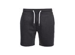 Shorts SOLID "Shorts SDTamp", Herren, Gr. M, N-Gr, lila (dar grau m), Obermaterial: 100% Baumwolle CO., Hosen Shorts
