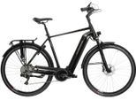 E-Bike KROSS "Trans Hybrid Prestige 630 28 Zoll schwarz - Shimano Mittelmotor" Gr. 56, schwarz (schwarz, schwarz), Elektrofahrräder, Herren, 56cm, 28 Zoll (71,12cm), E-Bike, SHIMANO 36 V/250 W DU-E6110, Mittelmotor