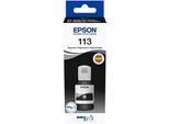 EPSON Tintenpatrone "113, original Epson ecotank", schwarz, Tintenpatronen, Tintenpatrone