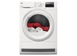 AEG Wärmepumpentrockner "TR7T50580", Energieeffizienz: D, weiß, B:59,6cm H:85cm T:63,8cm, Trockner, SensiDry Wärmepumpentrockner: schonend trocknen & Energie sparen, Wärmepumpentrockner