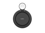 BELKIN Wireless Charger "UltraCharge Pro magnetische 3-in-1-Ladestation mit Qi2 (25 W)", schwarz, B:14cm H:11cm T:18cm, Ladegeräte, Wireless Charger