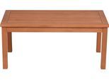 Gartentisch GARDEN PLEASURE "Beistelltisch »LANSING«", braun (braun, braun, braun), B:44cm H:40,7cm T:90cm, Tische, Gartentisch, BxTxH: 44x90x40,7 cm