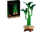 Konstruktionsspielsteine LEGO "Glücks-Bambus (10344), LEGO Botanicals", bunt, Spielbausteine, Kinder, Kunststoff, Konstruktionsspielsteine, Made in Europe