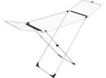 Wäscheständer VILEDA "Vileda UNIVERSAL Wäscheständer", weiß, B:199cm H:93cm T:55cm, Stahl, Wäscheständer, Wäscheständer, Gekreuztes Untergestell für leichten Auf- und Abbau