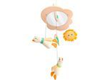 Mobile HABA "Gans", bunt, Mobilés, Baby, Baumwolle, Holz, Polyester, Mobile