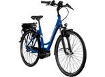 E-Bike ZÜNDAPP "X200 - Bosch Mittelmotor" Gr. 51, blau (blau, schwarz), Elektrofahrräder, 51cm, 28 Zoll (71,12cm), E-Bike, Pedelec, Elektrofahrrad für Damen u. Herren