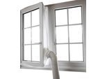 Fenster-Set Erweiterung SONNENKÖNIG "Fensterkit, max. Umfang 4m, inkl. Klettband, leichte Montage", weiß, B:31cm H:35cm T:2cm, Kunststoff, Abdeckblenden, Fenster-Set Erweiterung, 40 waschbar, Nachtruhe ohne Moskitos, auch für Dachfenster
