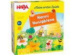 Spiel HABA "Meine ersten Spiele - Hanni Honigbiene", bunt, Spiele, Kinder, Spiel, Made in Germany
